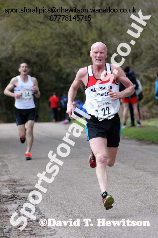 Senior mens English National 12 Stage Road Relay, 2016 English National 12 and 6 Stage Road Relays, Sutton Coldfield, Birmingham. Photo: David T. Hewitson/Sports for All Pics